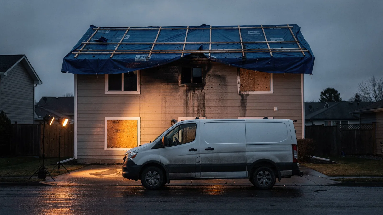 Fire Damage Restoration in Rosewood, OH near me